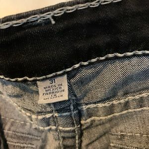 Women’s True Religion Jeans. Size 31. 30 Inseam.